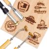 Custom Branding Iron for Wood, Leather, and More view 1