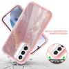 Phoona 360-Degree Case for Samsung Galaxy S21 5G 6.2", TPU Full-Body Cover with Built-In Screen Protector, Aesthetic Pattern Design, Front and Back Protection, Bumper, 05 view 2