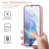 Phoona 360-Degree Case for Samsung Galaxy S21 5G 6.2", TPU Full-Body Cover with Built-In Screen Protector, Aesthetic Pattern Design, Front and Back Protection, Bumper, 05 view 4