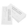 DIYEAH Paper Check Register Book, 12-Pack, Compact Size with Calendars for Personal Checks and Business Accounts, White view 1