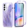 Phoona 360° Case for Samsung Galaxy A05s 6.7-inch, with Built-In Screen Protector view 1
