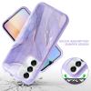 Phoona 360° Case for Samsung Galaxy A05s 6.7-inch, with Built-In Screen Protector view 2