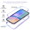 Phoona 360° Case for Samsung Galaxy A05s 6.7-inch, with Built-In Screen Protector view 3