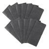 LRXIYODE 10-Piece Lint-Free Microfiber Glass Cleaning Cloths view 1