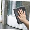 LRXIYODE 10-Piece Lint-Free Microfiber Glass Cleaning Cloths view 2