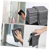 LRXIYODE 10-Piece Lint-Free Microfiber Glass Cleaning Cloths view 4