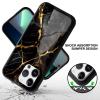 Phoona 360° Case for iPhone 13 Pro 6.1", Built-In Screen Protector, Aesthetic Pattern, Transparent Front and Back, TPU Full-Body Bumper Cover, 14 view 2