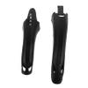 Mountain Bike Fenders, 1 Pair, Plastic, Black view 1