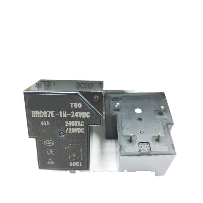 HHC67E-1H-24VDC T90 24V 40A 4-Pole Control Relays