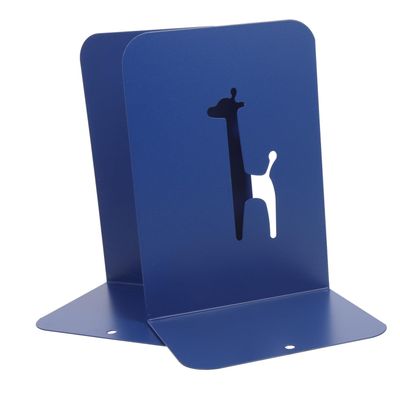 Angoily Set of 2 Metal Bookends for Desk