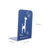 Angoily Set of 2 Metal Bookends for Desk view 2