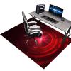 Evimstil Gaming Floor Protection Mat, 150 x 170 cm, High-Density Anti-Slip Chair Mat view 1