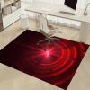 Evimstil Gaming Floor Protection Mat, 150 x 170 cm, High-Density Anti-Slip Chair Mat view 2