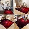 Evimstil Gaming Floor Protection Mat, 150 x 170 cm, High-Density Anti-Slip Chair Mat view 3