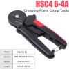 MYRDBT Mini HSC8 6-4A Self-Adjusting Ratchet Ferrule Crimping Tool view 3