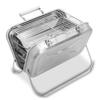 Portable Folding Charcoal Camping Grill view 1