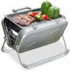 Portable Folding Charcoal Camping Grill view 3