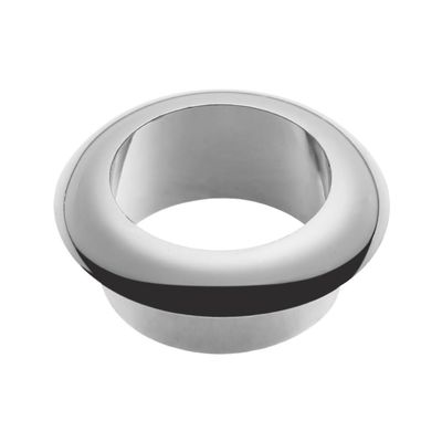 Desk Cable Grommet, Decorative Wire Hole Cover, Silver, 25 mm