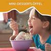 Crystal Spoon - Retro Design with Crystal Stone view 2