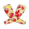 Yyoretp Cooling Arm Sleeves with Lobster and Crab Pattern, Sun Protection, Black, One Size view 2