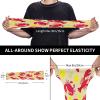 Yyoretp Cooling Arm Sleeves with Lobster and Crab Pattern, Sun Protection, Black, One Size view 4