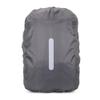 Portable Ultralight Reflective Stripe Backpack Rain Cover, Gray, 35 L view 1