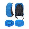 Portable Ultralight Reflective Stripe Backpack Rain Cover, Gray, 35 L view 4