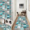 Hallway Runner Rug 60 x 250 cm, Washable, Non-Slip Kitchen Runner view 1