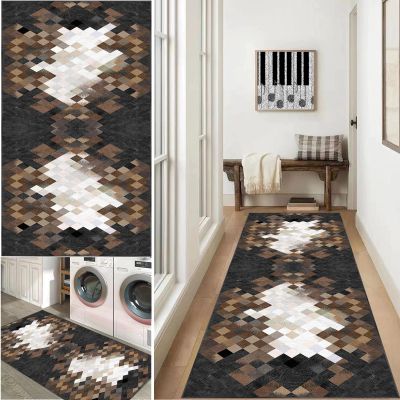 Runner Rug for Hallway, 40 x 160 cm, Washable, Non-Slip
