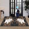 Runner Rug for Hallway, 40 x 160 cm, Washable, Non-Slip view 4