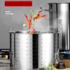 Large Heavy-Duty Stainless Steel Stockpot, 27/45/63 Qt, 63 Qt view 3