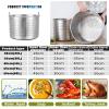 Large Heavy-Duty Stainless Steel Stockpot, 27/45/63 Qt, 63 Qt view 4