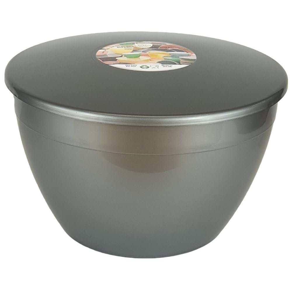 Just Pudding Basins Large Bowl with Lid for Steaming and Mixing