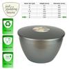 Just Pudding Basins Large Bowl with Lid for Steaming and Mixing view 2