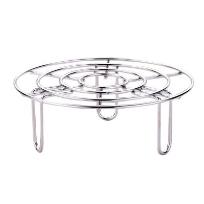 Round Stainless Steel Steamer Rack, 15.5 cm