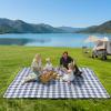 TigeJoy Extra Large Waterproof Picnic Blanket, Beach Blanket, 203 x 254 cm view 2
