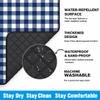 TigeJoy Extra Large Waterproof Picnic Blanket, Beach Blanket, 203 x 254 cm view 3