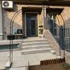 Metal Garden Rose Arch, Wedding Arch and Trellis, Brown, 300 x 40 x 220 cm view 4