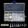 Insulated Male and Female Wire Crimp Terminals, 2.8/4.8/6.3 mm Kit view 2