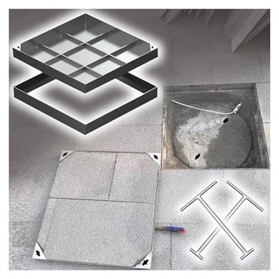 Invisible Paver Manhole Cover, Flush-Mount Septic Tank Cover, Custom Size