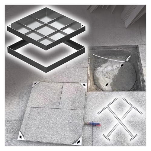 Invisible Paver Manhole Cover, Flush-Mount Septic Tank Cover, Custom Size