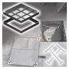 Invisible Paver Manhole Cover, Flush-Mount Septic Tank Cover, Custom Size view 1