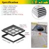Invisible Paver Manhole Cover, Flush-Mount Septic Tank Cover, Custom Size view 2