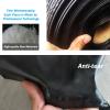 9.8 x 9.8 ft HDPE Rubber Pond Liner, 7.9 mm Thick, for Koi Ponds, Waterfalls, Fountains, and Water Gardens (Size: 3 x 8 m) view 3