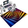 Chair Mat for Hard Floors, 120 x 160 cm view 1