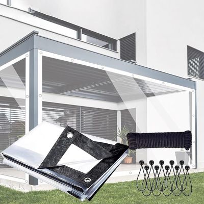 Thick, Waterproof, Transparent Tear-Resistant Tarp