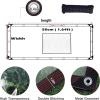 Thick, Waterproof, Transparent Tear-Resistant Tarp view 2