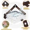 Thick, Waterproof, Transparent Tear-Resistant Tarp view 3