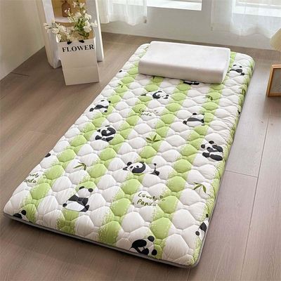 Danchen Japanese Futon Mattress - Soft Tatami, Portable and Foldable Floor Mat for Adults, Camping, Guest Room (80 x 190 cm, A)