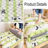 Danchen Japanese Futon Mattress - Soft Tatami, Portable and Foldable Floor Mat for Adults, Camping, Guest Room (80 x 190 cm, A) view 3